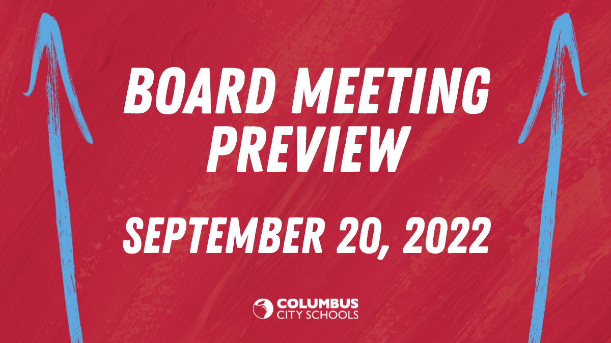 Board Meeting Preview